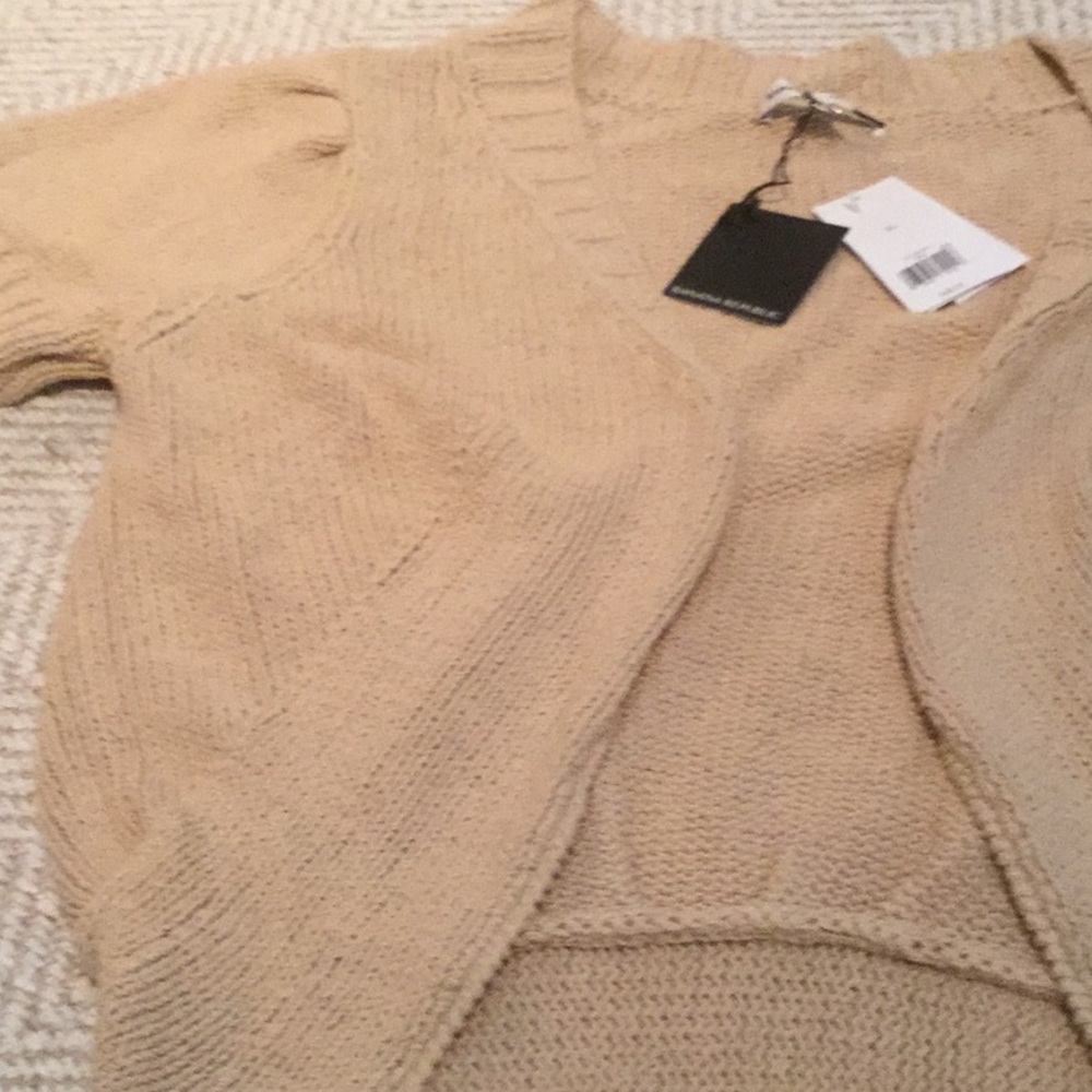 Sweater cotton